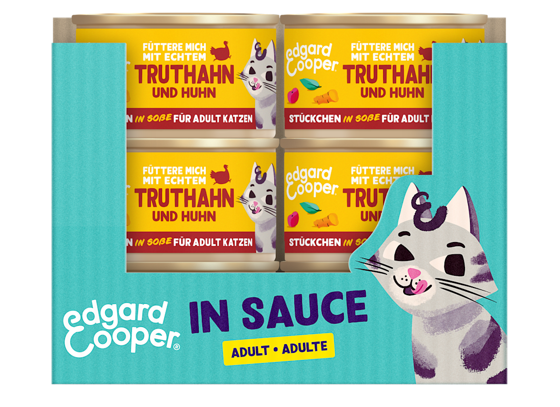 Pack - Cat Adult Chunks Turkey Chicken SRP DE