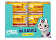 Pack - Cat Adult Chunks Turkey Chicken SRP FR