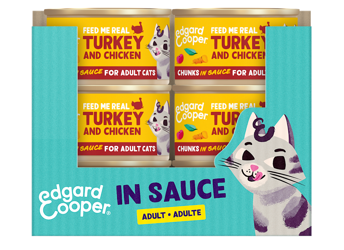 Pack - Cat Adult Chunks Turkey Chicken SRP EN