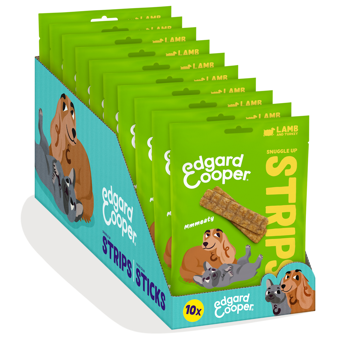 Pack - Dog All Strips Lamb SRP EN