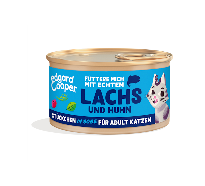 Pack - Cat Adult Chunks Salmon Chicken DE