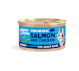 Pack - Cat Adult Chunks Salmon Chicken EN
