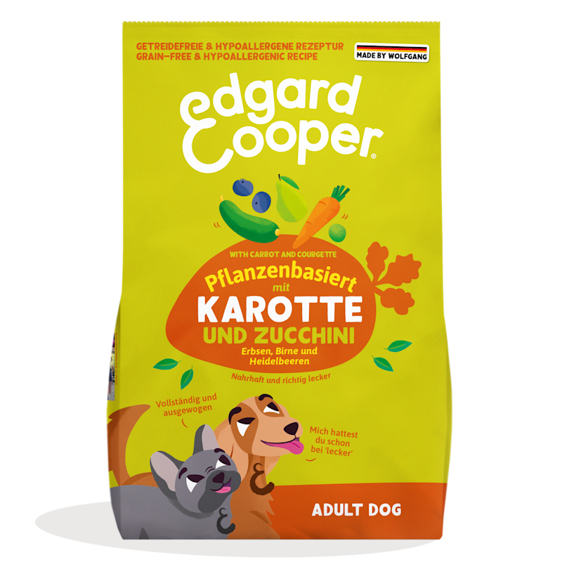 EC Dog Adult Plant Based Carrot DE DTC
