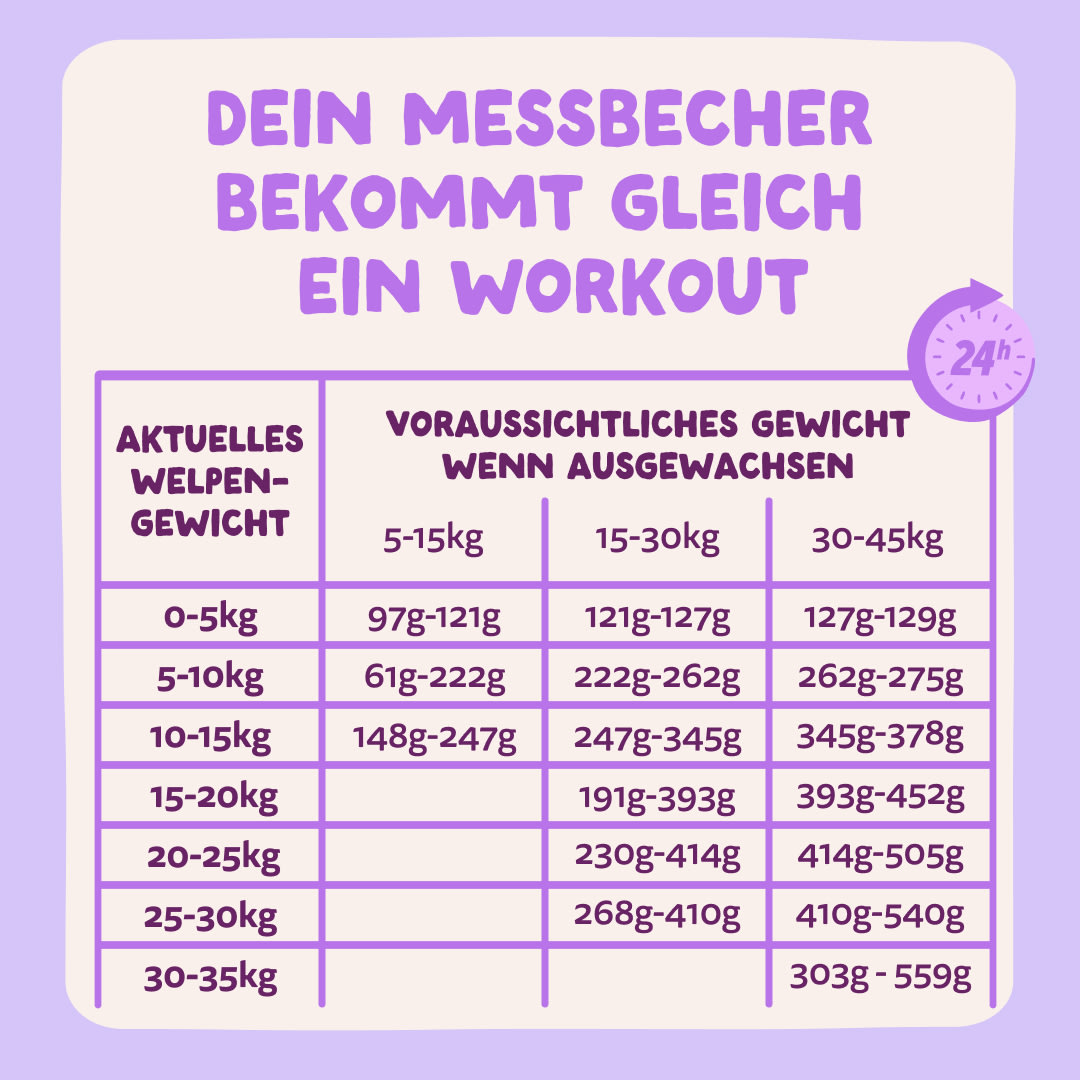 8 Dog-Refresh DTC-Assets DE Puppy-Salmon FEEDING-GUIDELINE