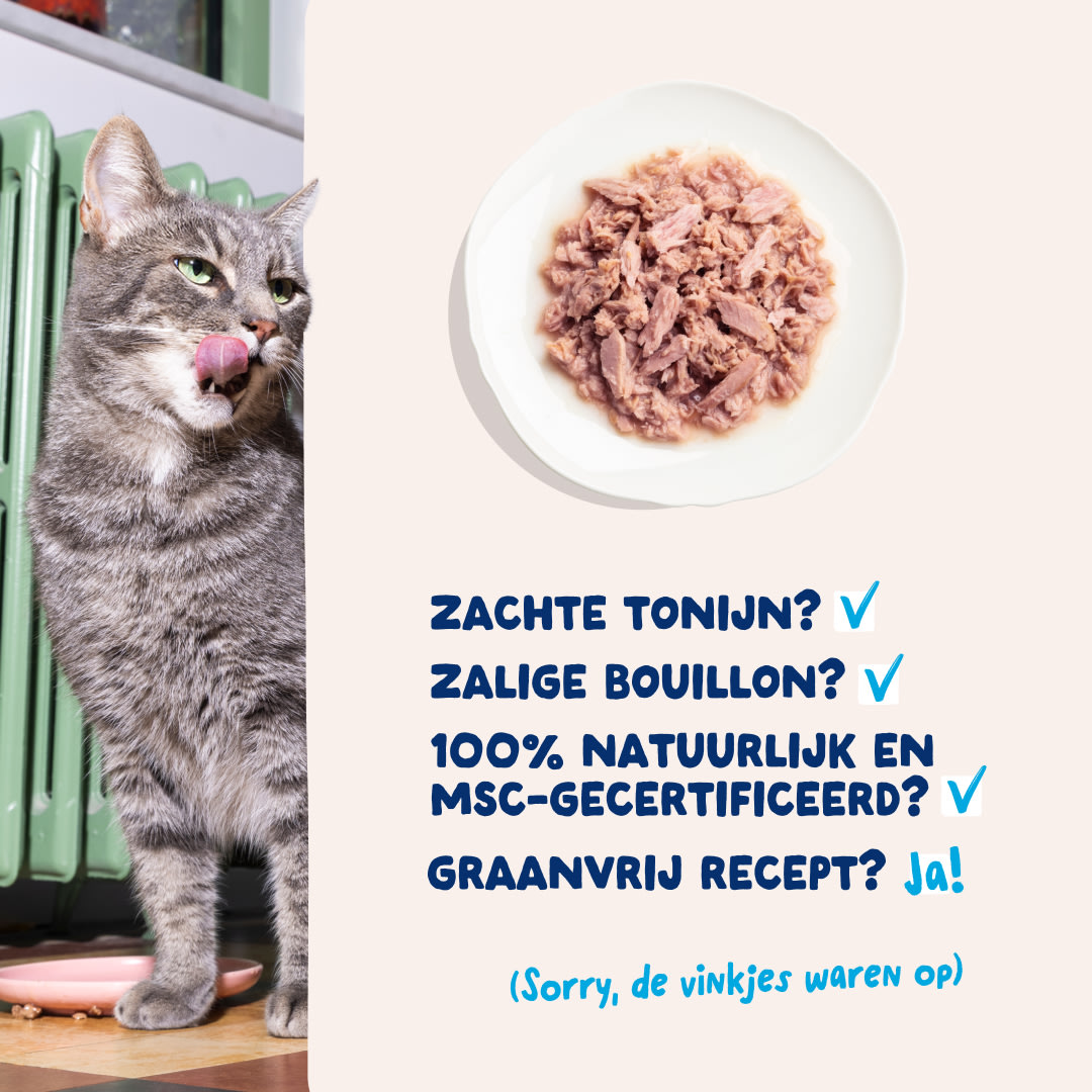 5 Cat-Fillets DTC NL TunaNatural USPs
