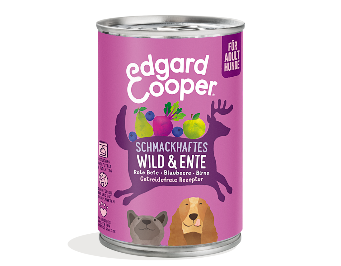 hundefutter mit frischfleisch LandFleisch Dog Classic Geflügel mit Reis und Gartengemüse exta mager main image 1
