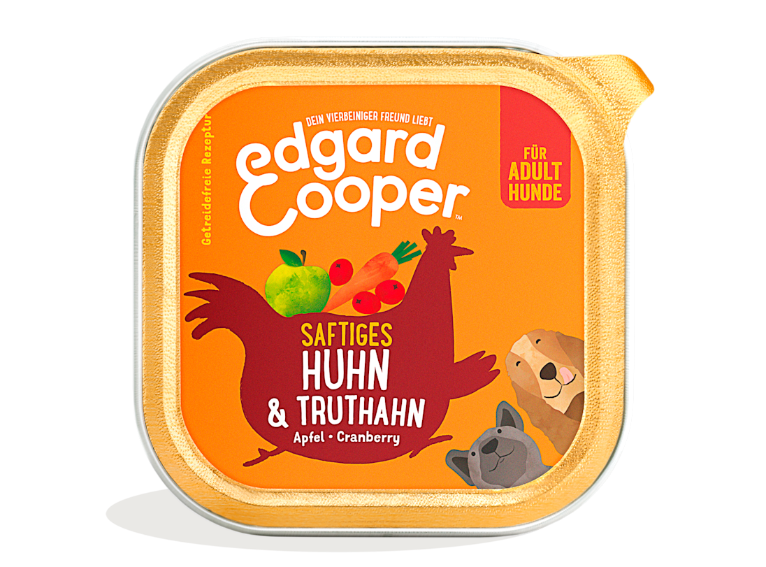 Pack - Dog Adult Paté Cup Chicken Turkey DE