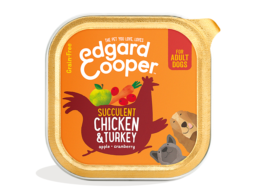 Pack - Dog Adult Paté Cup Chicken Turkey EN
