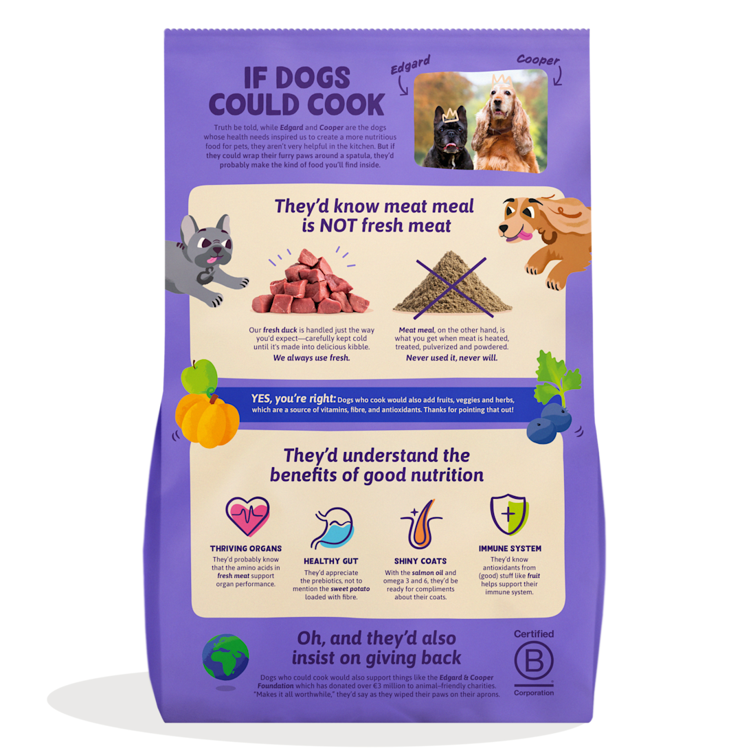 EC Generic Dog Adult Duck Export BOP