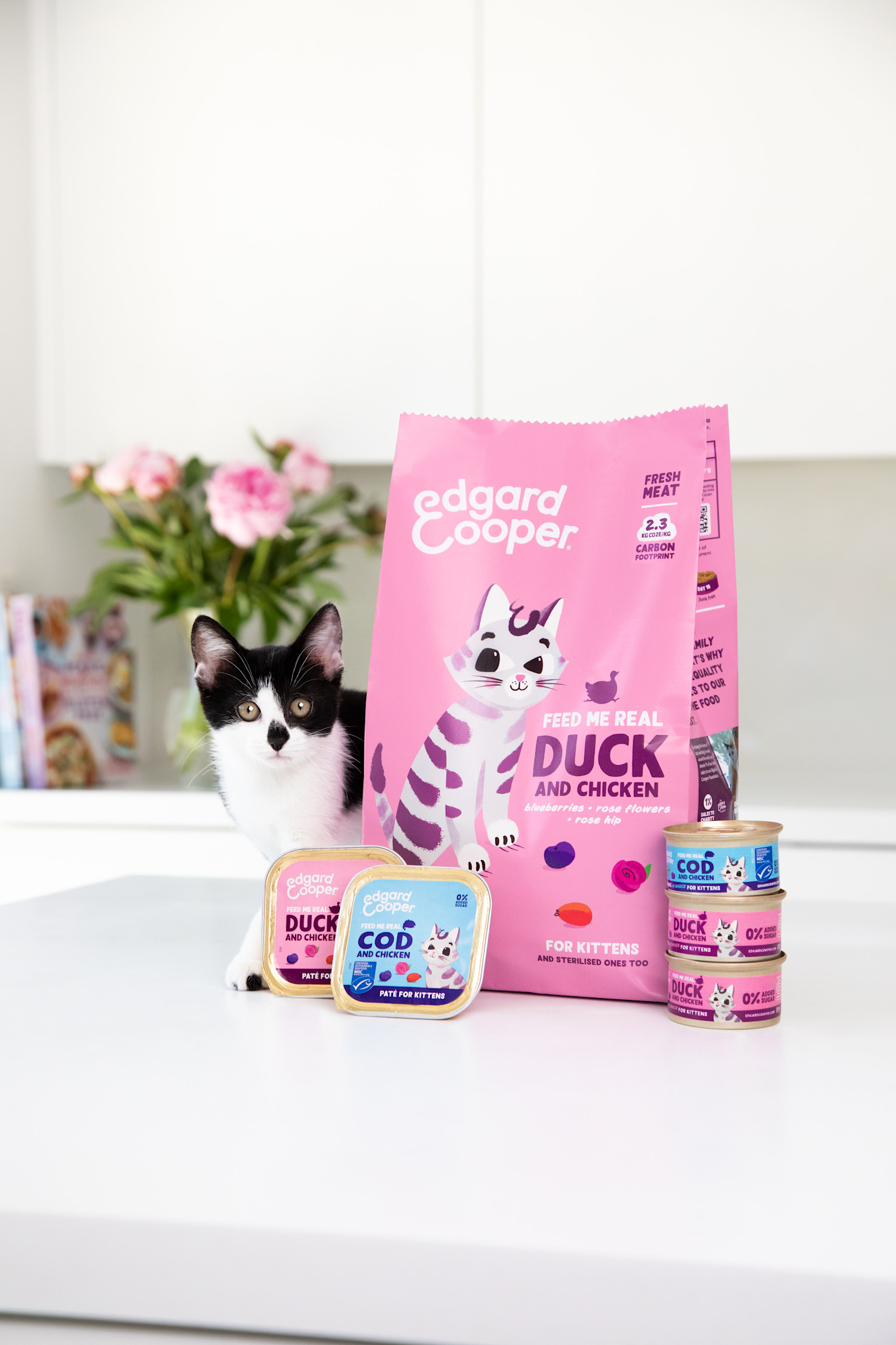 2022-06 Cat Lifestyle Kitten Dry Duck&chicken