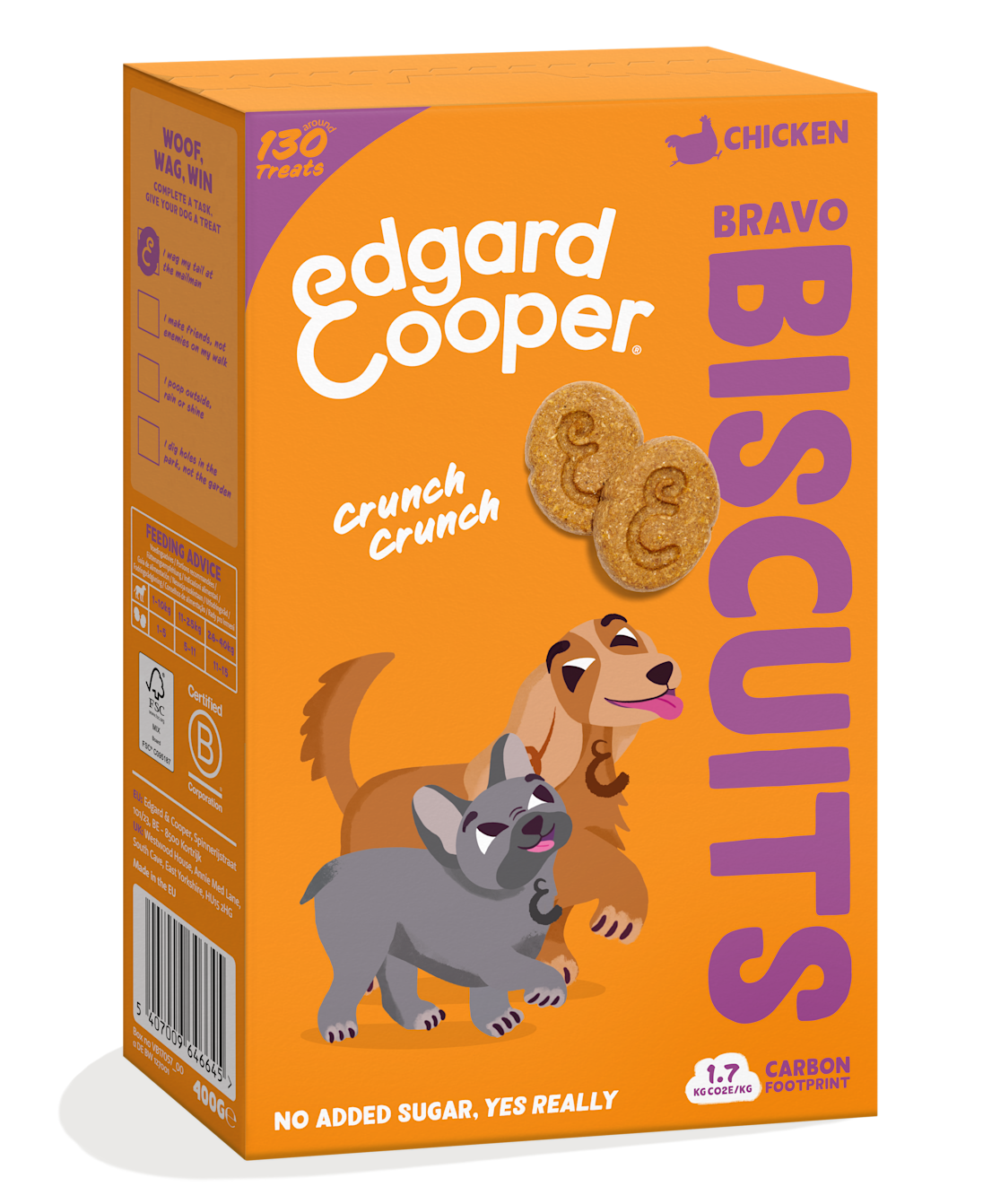 Pack - Dog All Biscuits Chicken EN