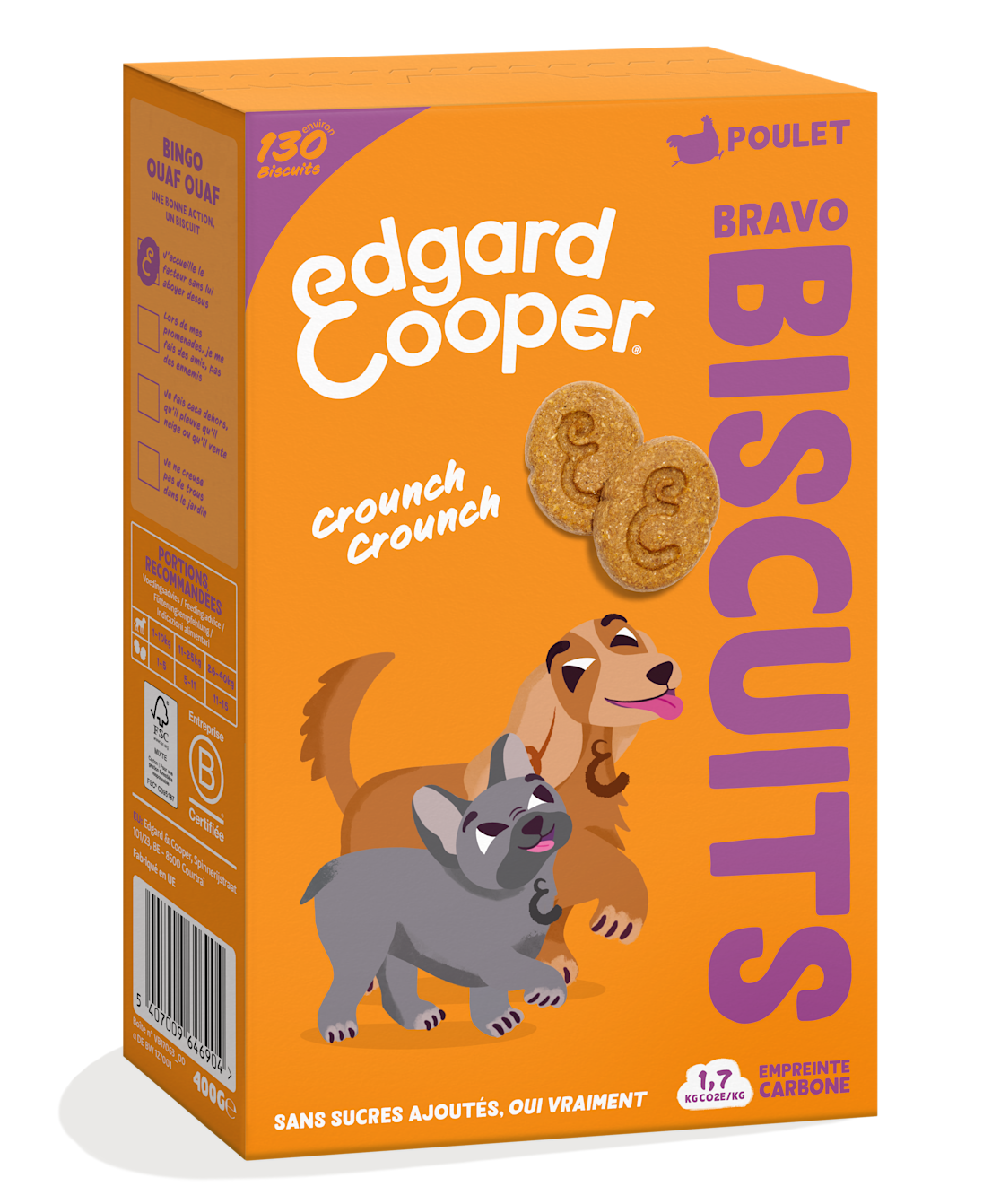 Pack - Dog All Biscuits Chicken FR