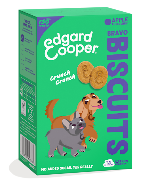 Pack - Dog All Biscuits Apple Blueberry EN