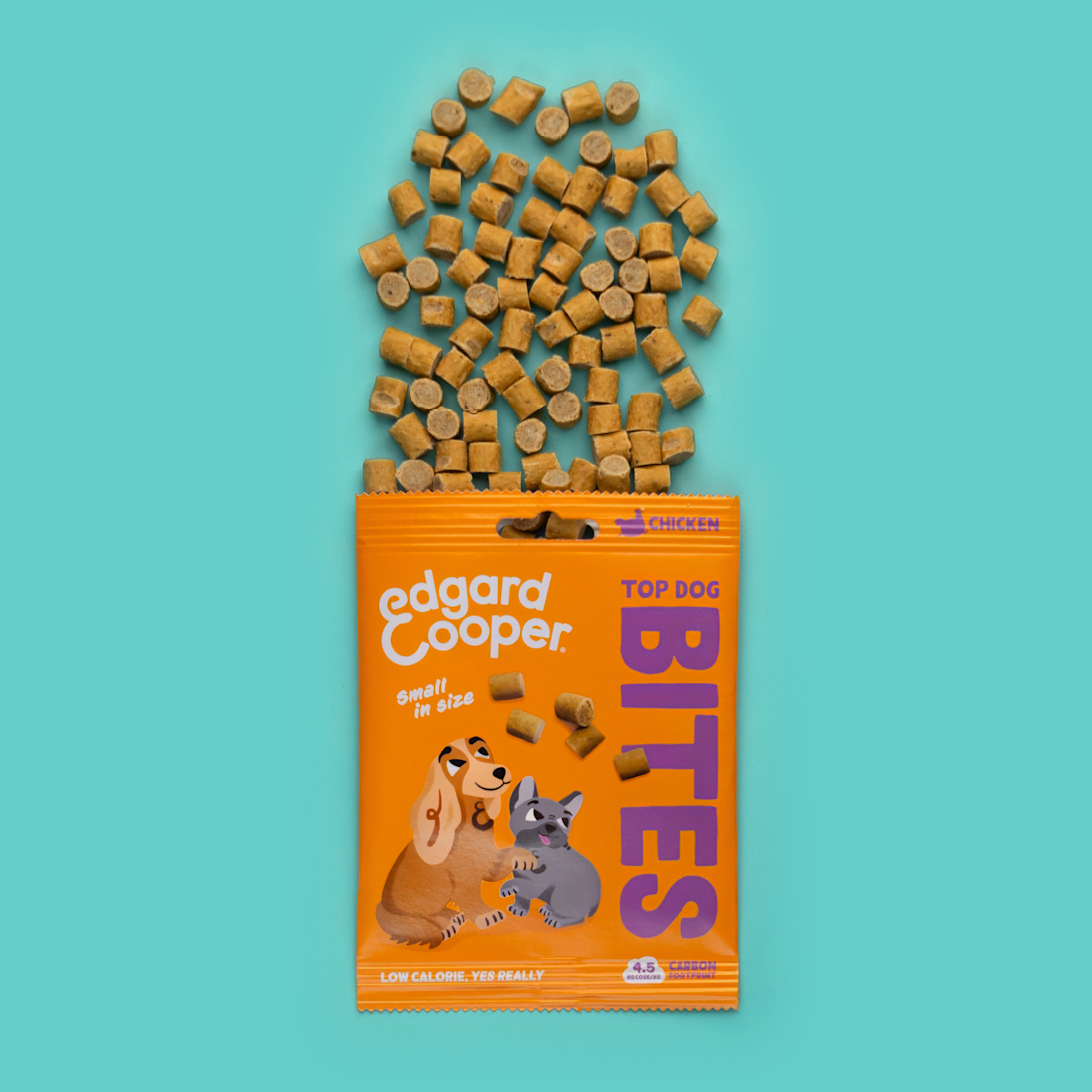 Product - Dog All Bites Chicken Small EN