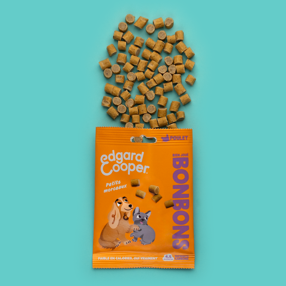 Product - Dog All Bites Chicken Small FR