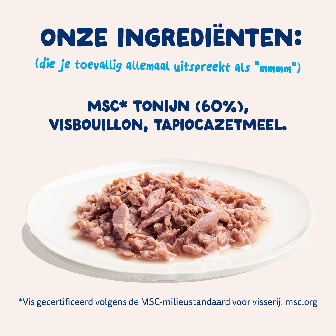 7 Cat-Fillets DTC NL TunaNatural Ingredients