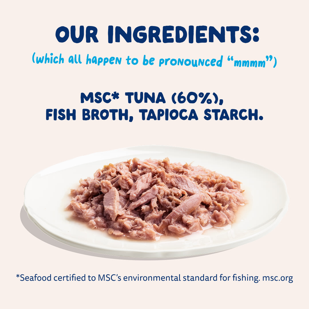 7 Cat-Fillets DTC EXP TunaNatural Ingredients