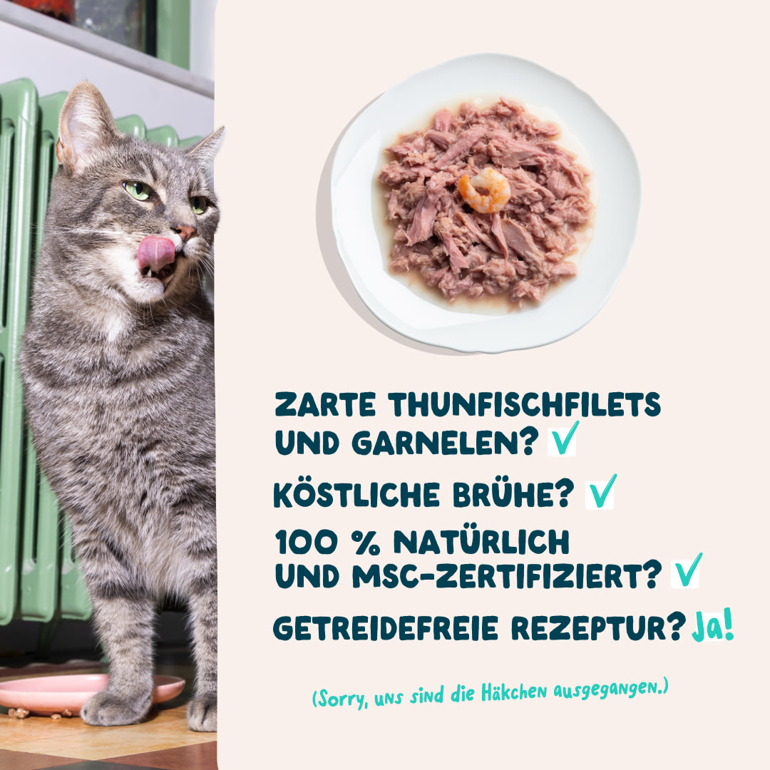 5 Cat-Fillets DTC DE TunaShrimp USPs