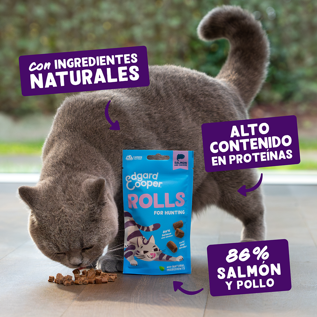 Ecomm Claims - Cat All Rolls Salmon Chicken ES