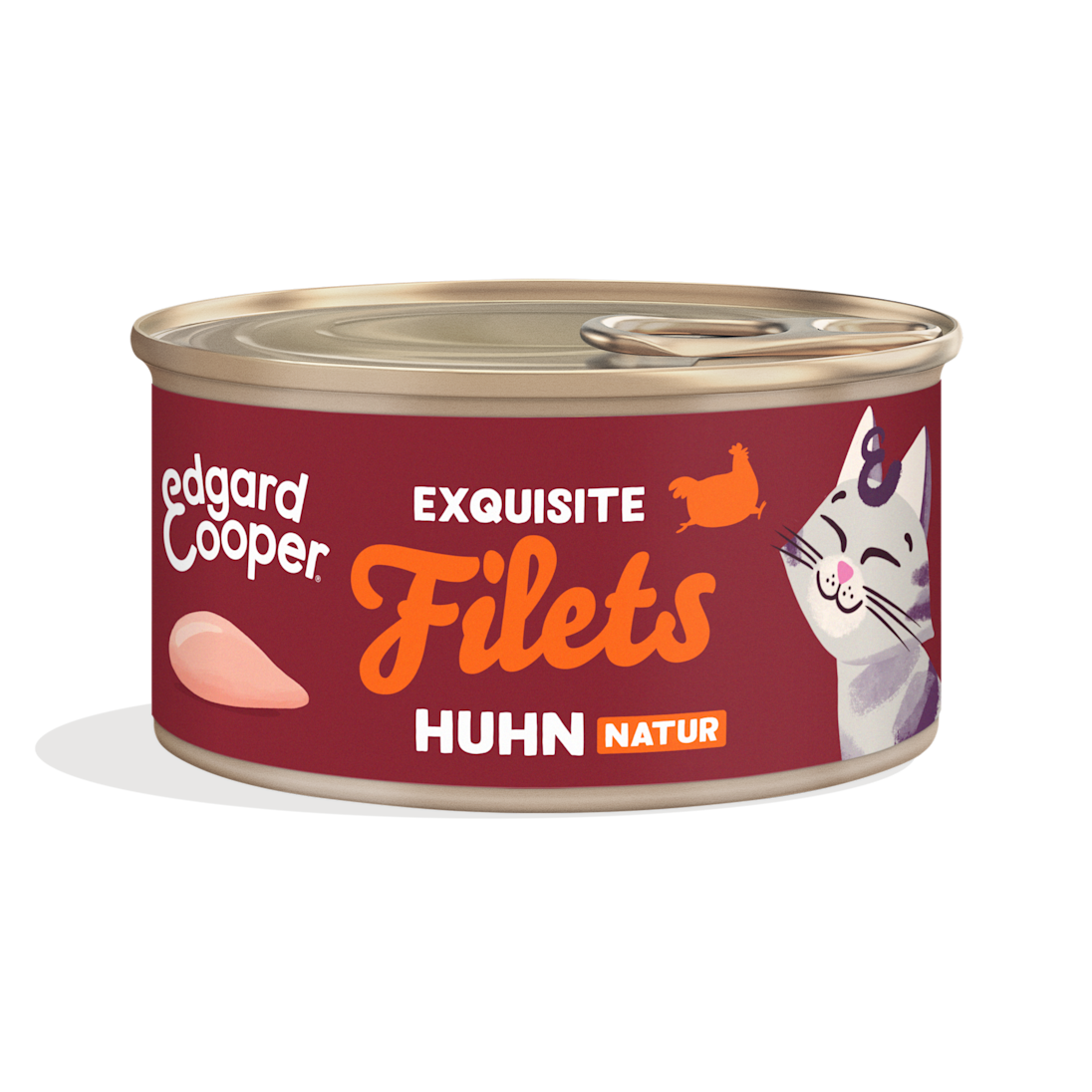 DTC Cat Fillets Chicken Natural DE