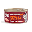 DTC Cat Fillets Chicken Natural FR