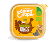 Pack - Dog Adult Paté Cup Organic Turkey FR