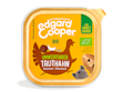 Pack - Dog Adult Paté Cup Organic Turkey DE