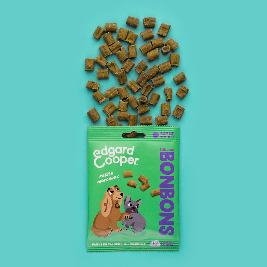 Product - Dog All Bites Apple Blueberry Small FR
