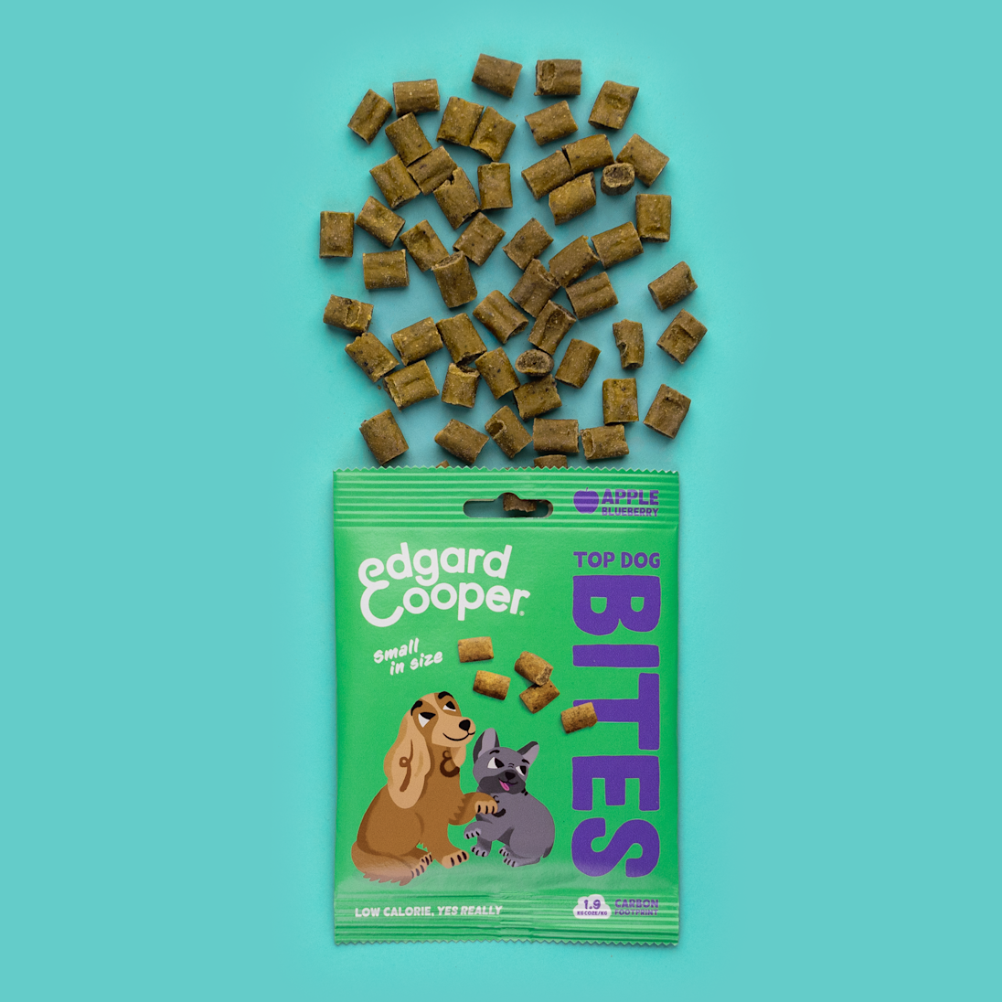 Product - Dog All Bites Apple Blueberry Small EN
