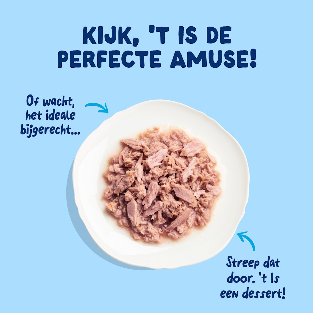 Set Van 24 Rode Tonijnfilets Met Garnalen, Blikjes 80 G, Nat Kattenvoer Arquivet 2928710511