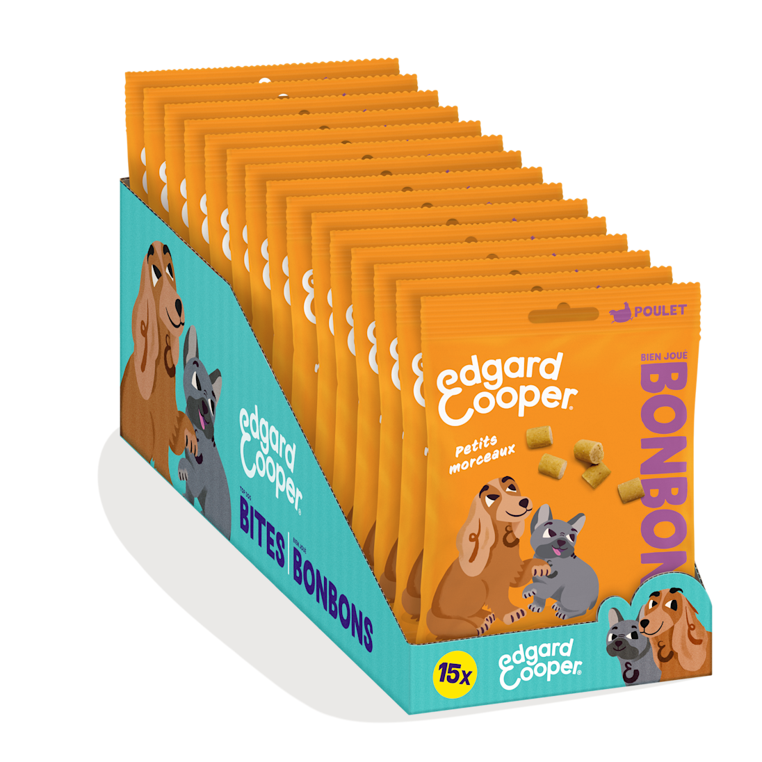 Pack - Dog All Bites Chicken Small SRP FR