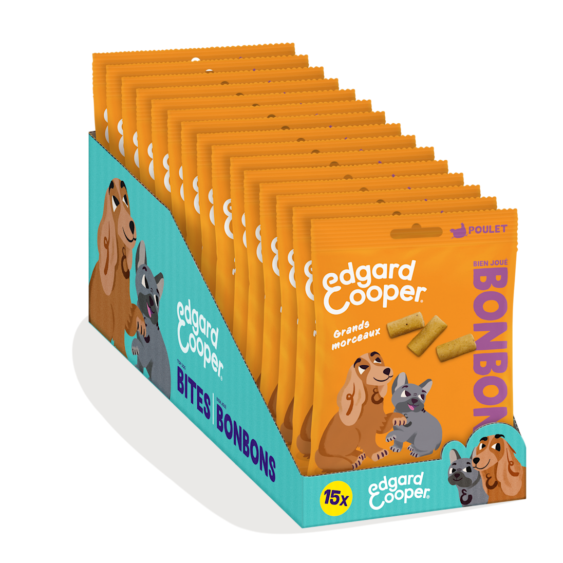 Pack - Dog All Bites Chicken Large SRP FR