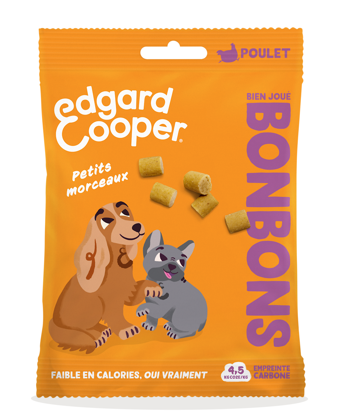 Pack - Dog All Bites Chicken Small FR