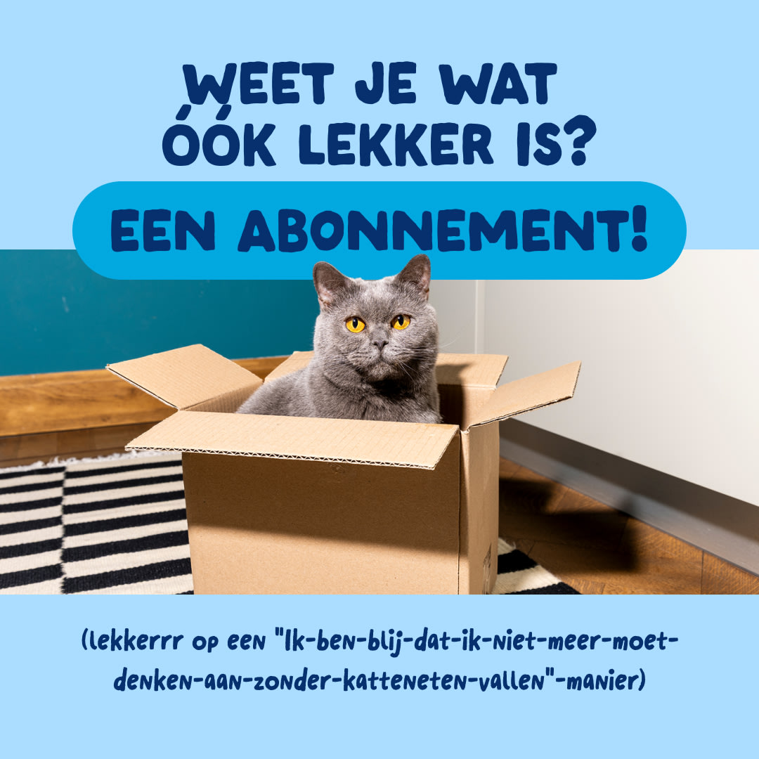 9 Cat-Fillets DTC NL TunaNatural Subscription