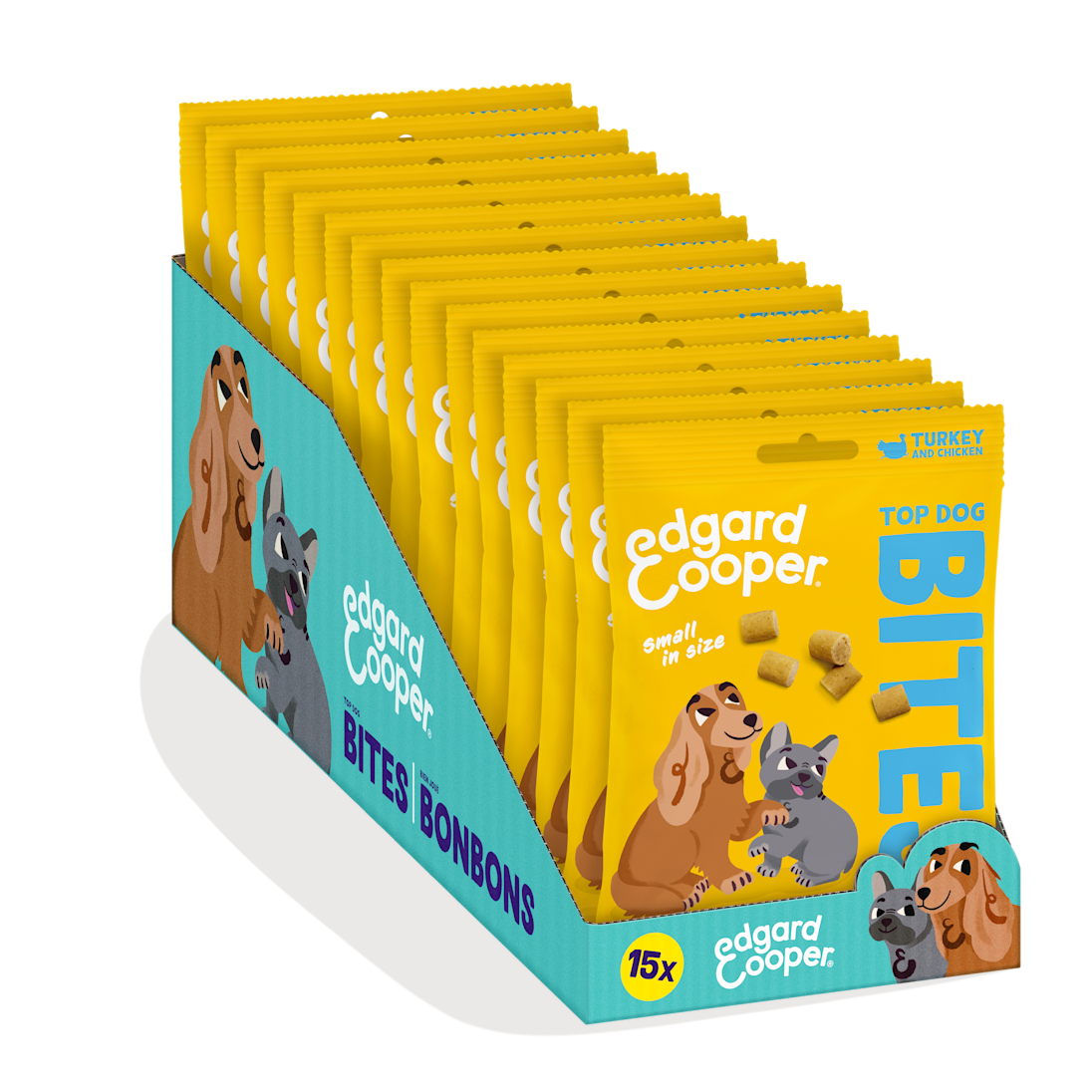 Pack - Dog All Bites Turkey Small SRP EN