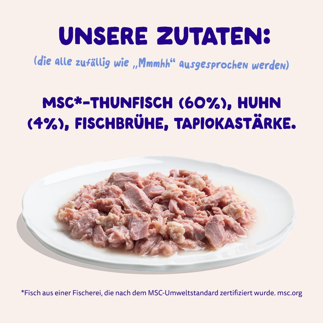 7 Cat-Fillets DTC DE TunaChicken Ingredients