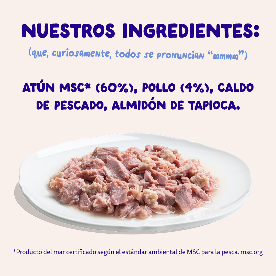 7 Cat-Fillets DTC ES TunaChicken Ingredients