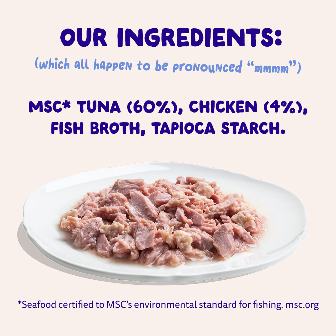 7 Cat-Fillets DTC EXP TunaChicken Ingredients