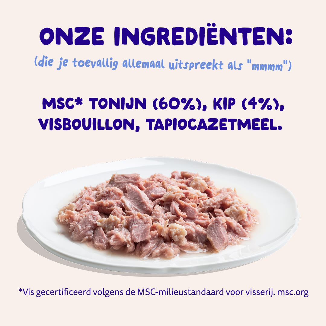 7 Cat-Fillets DTC NL TunaChicken Ingredients