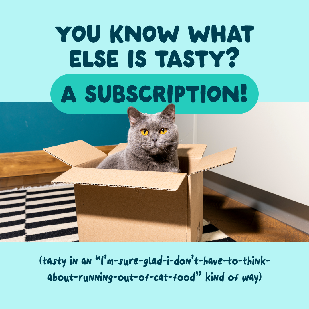 9 Cat-Fillets DTC EXP TunaShrimp Subscription