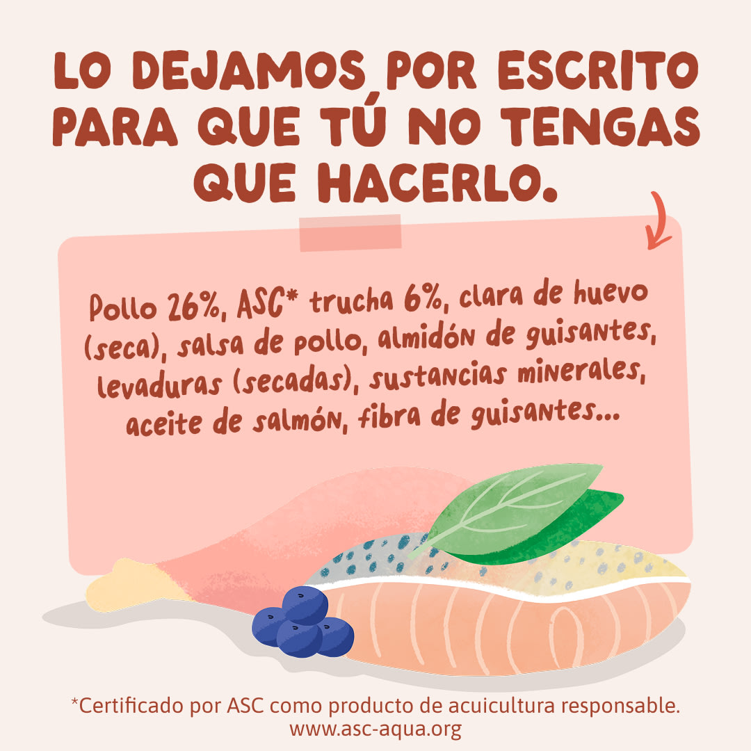 6 Chunks-Pouches DTC ES Trout Ingredients