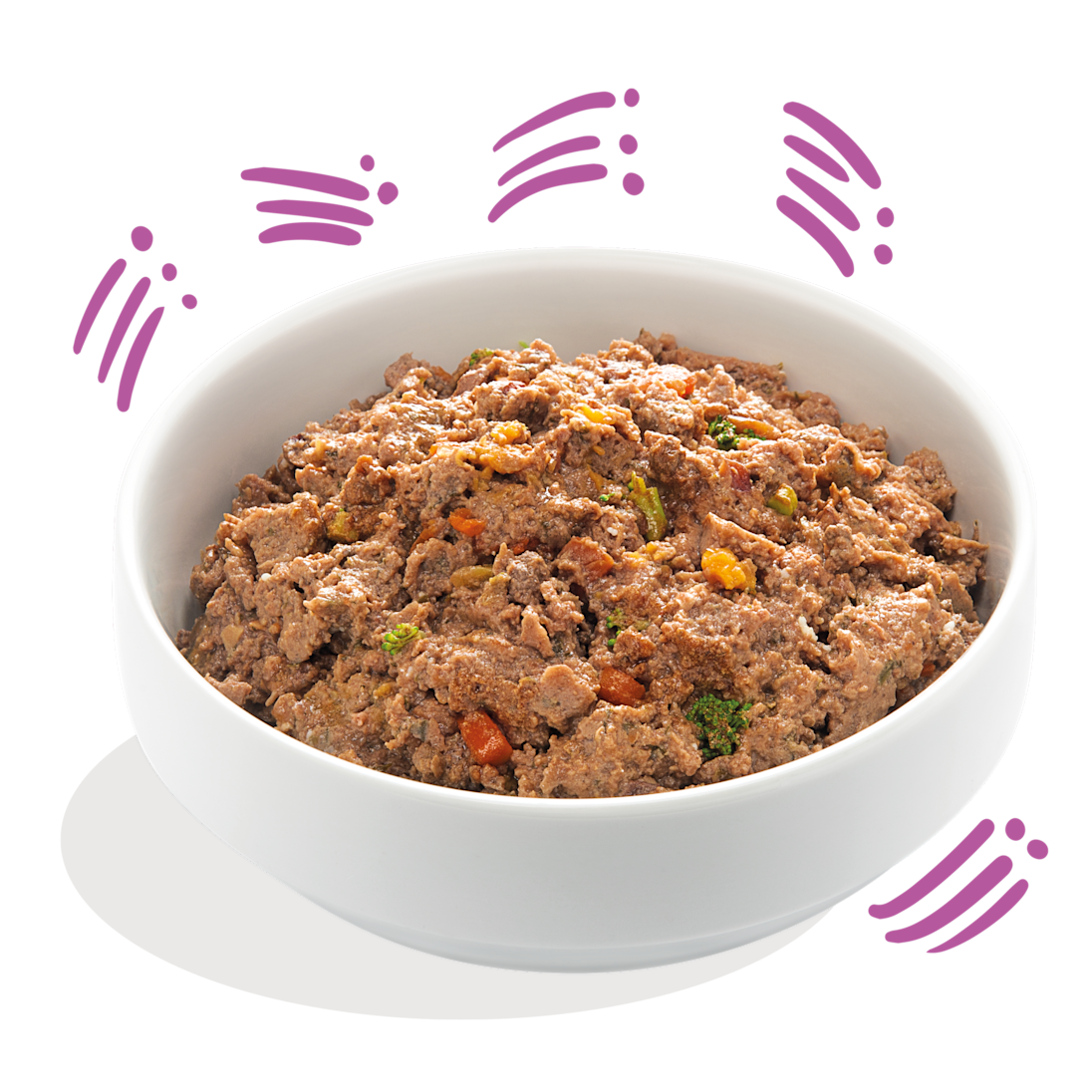 Product - Dog Adult Paté Cup Game Duck