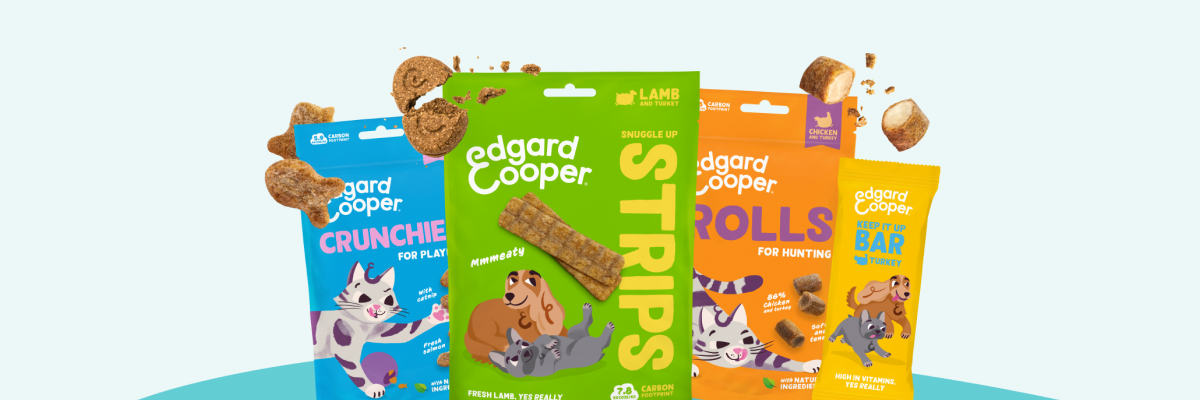 Edgard & Cooper Adult Natvoer voor Hond Wild & Eend 400g Edgard & Cooper