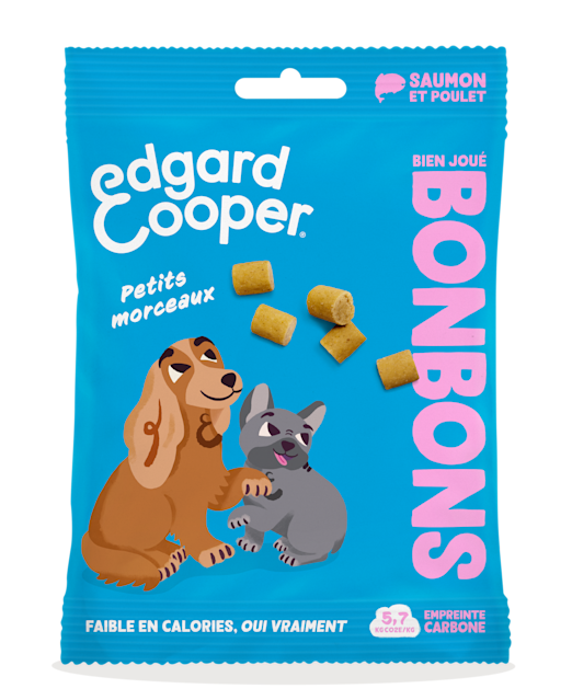 Pack - Dog All Bites Salmon Small FR