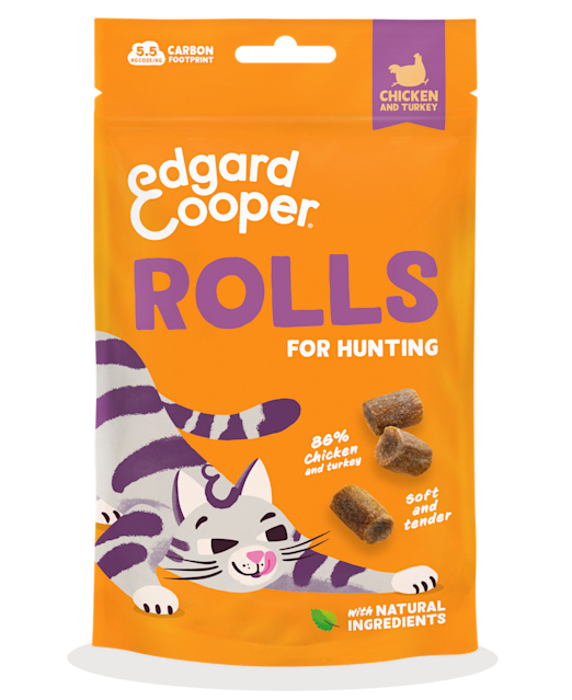 Pack - Cat All Rolls Chicken Turkey EN