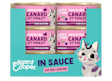 Pack - Cat Junior Chunks Duck Chicken SRP FR