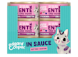 Pack - Cat Junior Chunks Duck Chicken SRP DE