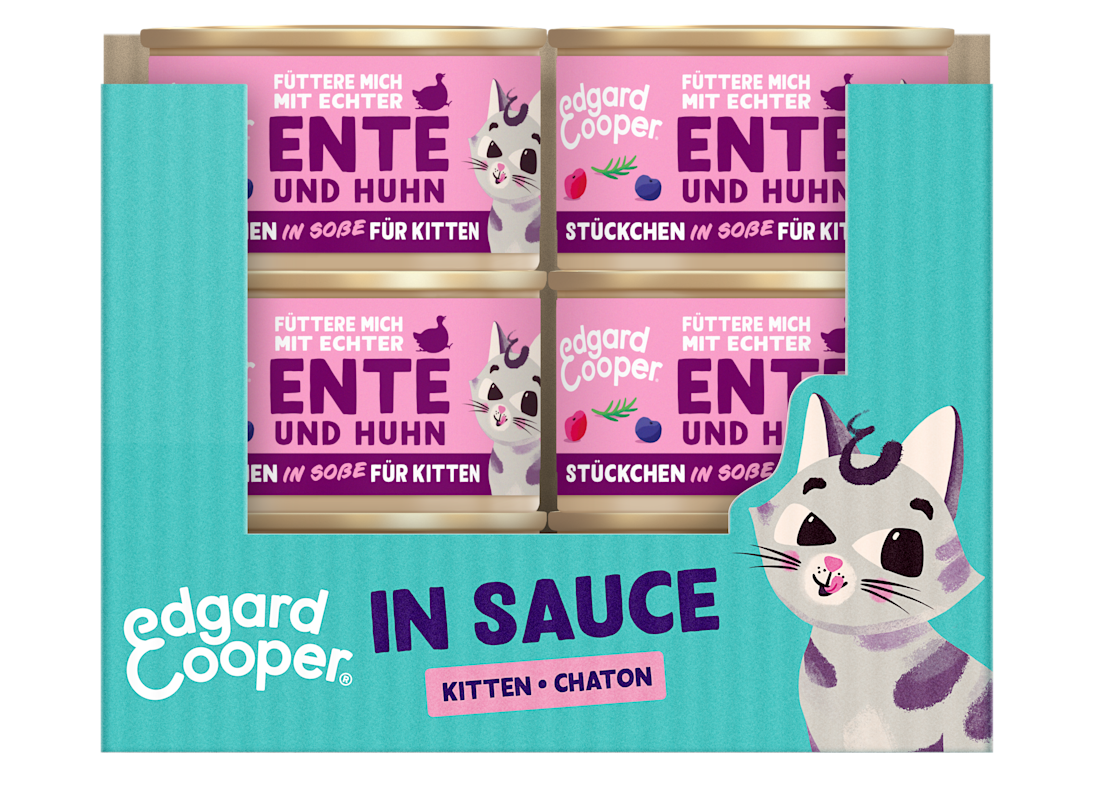 Pack - Cat Junior Chunks Duck Chicken SRP DE
