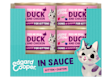 Pack - Cat Junior Chunks Duck Chicken SRP EN