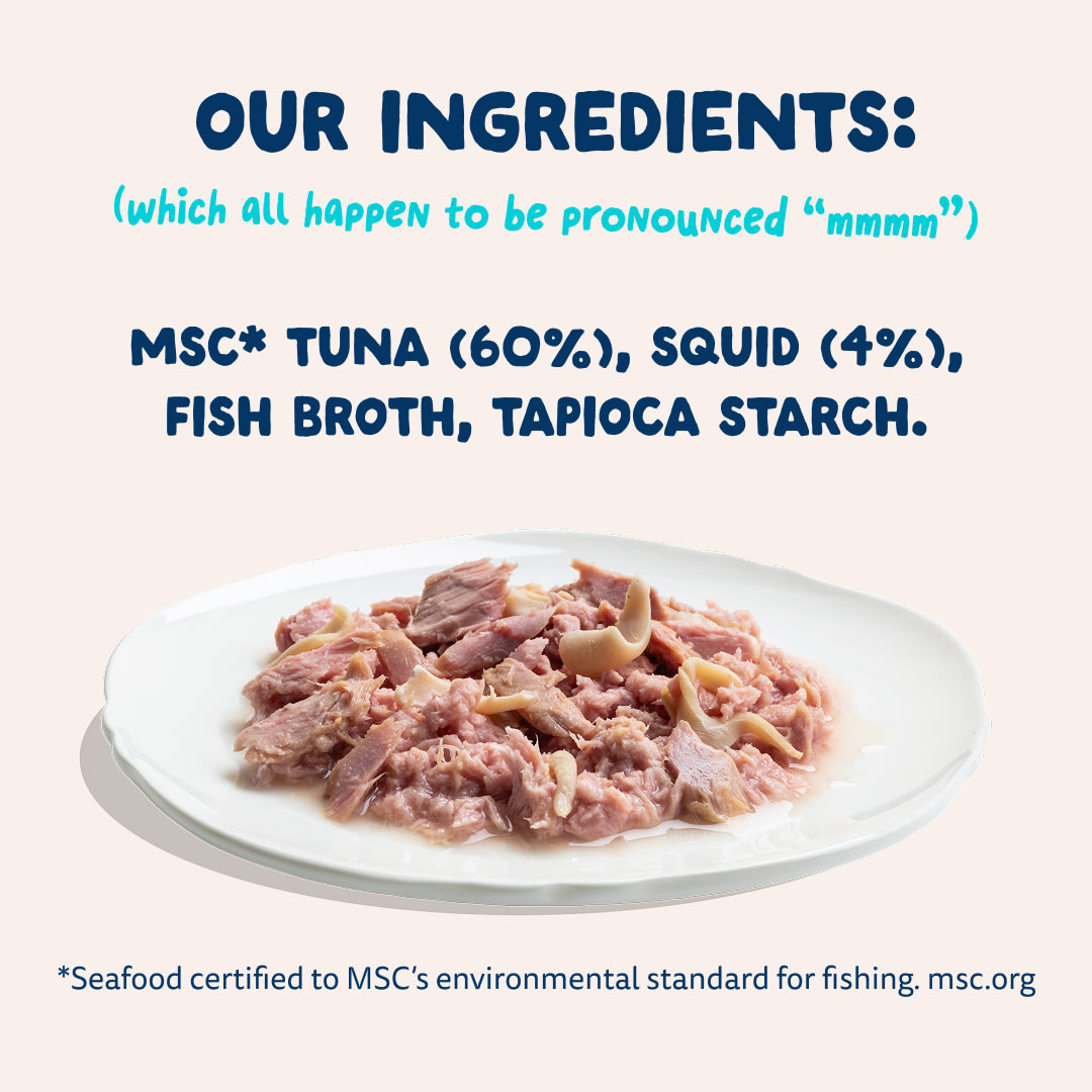 7 Cat-Fillets DTC EXP TunaSquid Ingredients